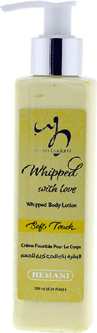 Whipped Body Lotion - Soft Touch 200ml
