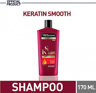 Tresemme Shampoo keratin Smooth & Straight 170Ml