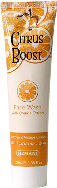 Citrus Boost Face Wash 100ml