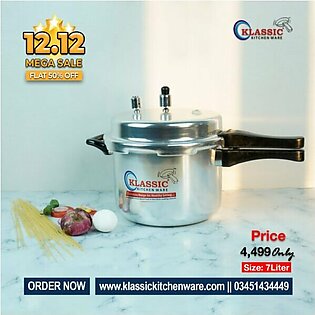 Klassic Pressure cooker Royal series 7 liters
