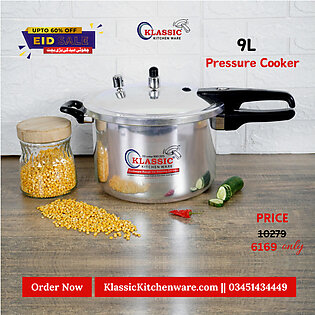 Klassic Pressure Cooker & Steamer Classic Series 9 Liters