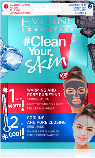 Clean Your Skin Stop Spots 2 Step Mask 2*5ML