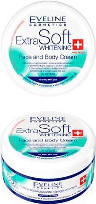 Extra Soft Whitening Face & Body Cream – 100ml