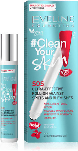 Clean Your Skin Ultra Effective Roll On 15ml