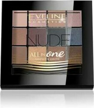 EYESHADOW PALETTE ALL IN ONE 12 COLORS NUDE