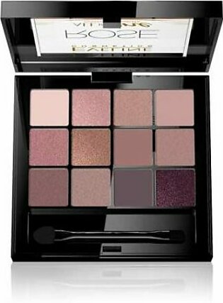 EYESHADOW PALETTE ALL IN ONE 12 COLORS ROSE