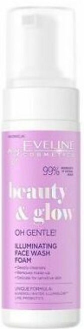 Eveline Beauty & Glow Illuminating Face Cleansing Foam 150ml