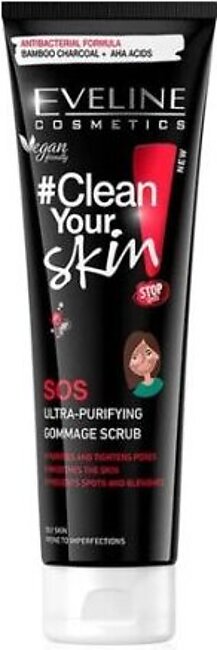 Clean Your Skin SOS Ultra Purifying Gommage Scrub 100ml