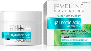 Skin Care Expert Hyaluronic Acid + Green Tea Day&Night Cream