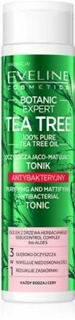Botanic Expert 100% Tea Tree Oil Purifying & Mattifying Antibacterial Tonic 225ml