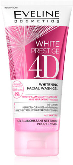 Whitening Facial Wash Gel – 100ml