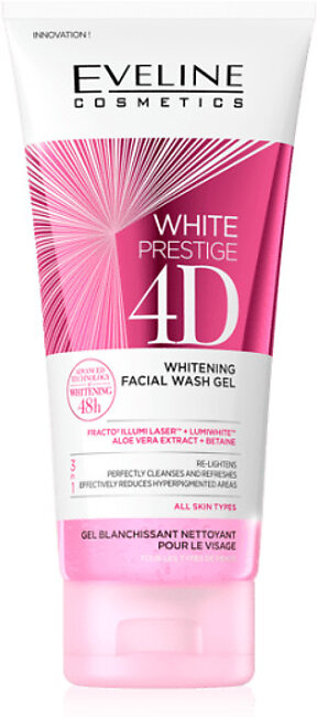 Whitening Facial Wash Gel – 200ml