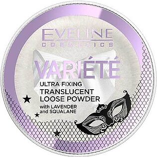 Variete Ultra Fixing Translucent Loose Powder with Lavender & Squalene