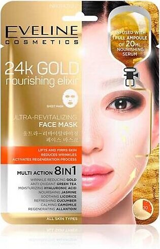 24K Gold Nourishing Elixir Ultra-Revitalizaion Mask