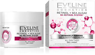 Eveline Retinol + Sea Algae 3D Retinol System Intensely Firming Rejuvenating Day & Night Cream