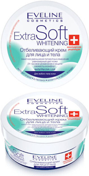 Extra Soft Whitening Face & Body Cream – 200ml