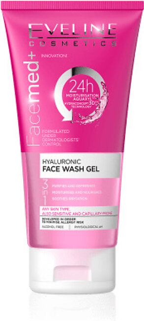 Facemed Hyaluronic Face Wash Gel 150 ml
