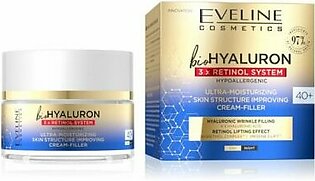 Bio Hyaluron 3X Retinol Cream 40+ 50ml