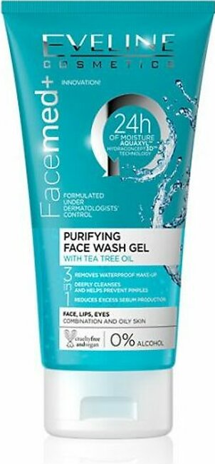 Facemed+ Purifying Facewash Gel (With Tea Tree Oil)