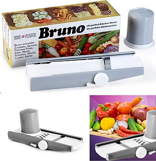 Bruno Onion and Vegetable Slicer Chopper (Imported)