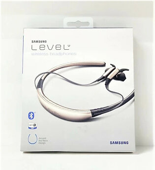 Samsung Level U Wireless Bluetooth Headphones (Gold)