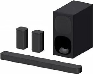 Sony HT-S20R 5.1 Channel Dolby Digital Soundbar Home Theatre System with Bluetooth Connectivity – Black