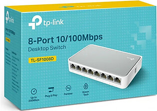 Tp-link 8-Port 10100Mbps Desktop Switch