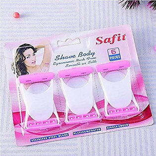 Safit Shave Body Disposable Safety Razor