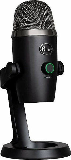 Blue Yeti Nano Multi-Pattern USB Condenser Microphone (988-000400) - Black