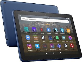 Amazon Fire HD 8 (12th Gen) 8″ HD Tablet with Wi-Fi 32GB – Denim