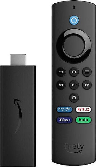 Amazon Fire TV Stick Lite Streaming Media Player With Alexa Voice Remote (2nd Gen) - Black