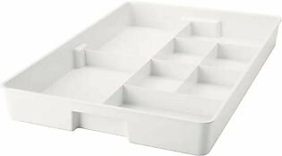 IKEA KUGGIS Organizer 8 Compartments - White