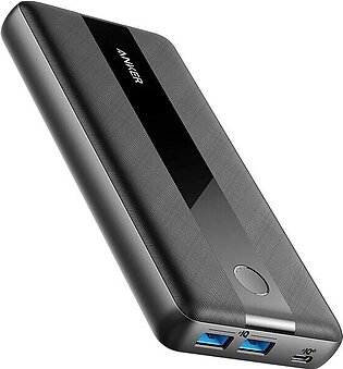 Anker PowerCore III 19,200mAh Power Bank Huge Capacity 60W For iOS & Android (A1284011) – Black