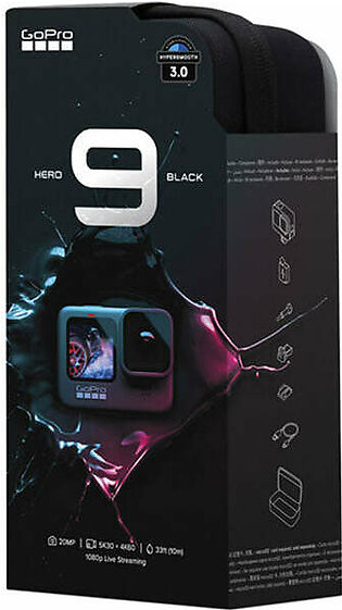 GoPro Hero 9 Camera (CHDHX-901-XX) Black