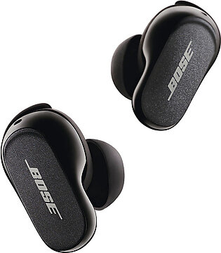 Bose QuietComfort II Noise-Canceling True Wireless In-Ear Headphone (870730-0010) - Triple Black