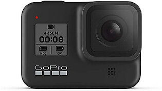 GoPro HERO8 (CHDHX-801-XX) Black Waterproof Action Camera with Touch Screen 4K Ultra HD Video 12MP Photos 1080p Live Streaming Stabilization