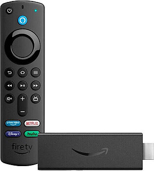 Amazon Fire TV Stick (3rd Gen) Streaming Media Player With Alexa Voice Remote (3rd Gen) - Black