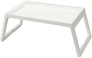 IKEA KLIPSK Bed Tray Folding Legs -  White