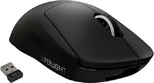 Logitech G Pro X Superlight Wireless Gaming Mouse (910-005881) Black