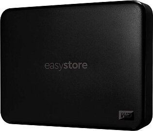 Western Digital 4TB EasyStore Portable Hard Drive (WDBAJP0040BBK-WESN) - Black