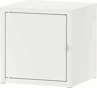 IKEA LIXHULT Metal Cabinet - White, 25x25 cm