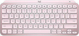 Logitech MX Keys Mini Wireless Keyboard (920-010474) - Rose