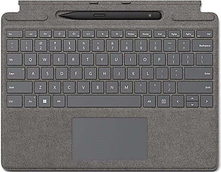 Microsoft Surface Pro Signature Keyboard With Slim Pen 2 (8X6-00061) - Platinum
