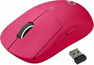 Logitech G Pro X Superlight Wireless Gaming Mouse - Pink