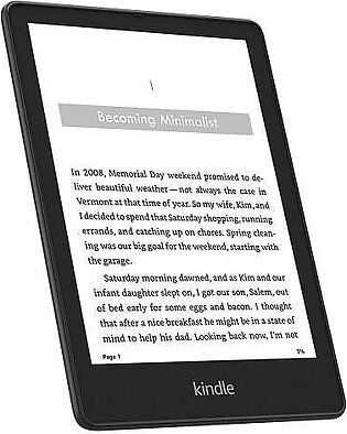 Amazon  Kindle Paperwhite (11th Gen) 6.8" Signature Edition 32GB - Black