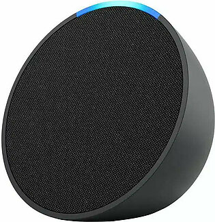 Amazon Echo Pop (1st Gen) Smart Speaker with Alexa - Charcoal