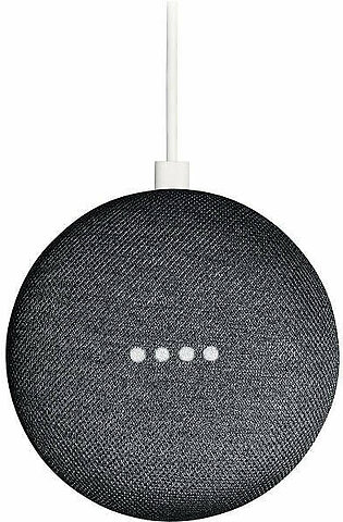 Google Home Mini Wireless Speaker - Charcoal