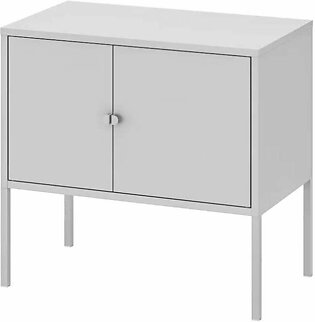 IKEA LIXHULT Steel Grey Cabinet, 60×35 cm