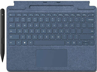 Microsoft Surface Pro Signature Keyboard With Slim Pen 2 (8X6-00097) Sapphire