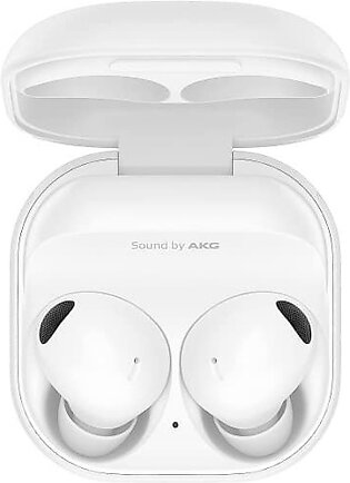Samsung Galaxy Buds2 Pro Noise-Canceling True Wireless In-Ear Headphones (SM-R510) - White